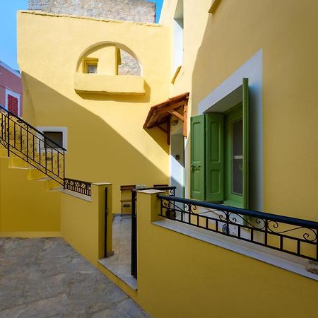 Kokkimidis Apartment Symi Exterior foto