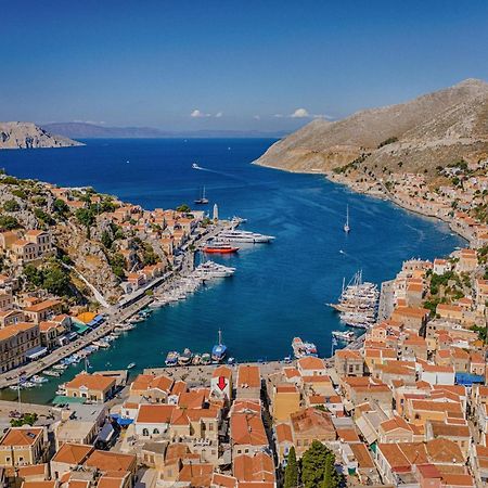 Kokkimidis Apartment Symi Exterior foto