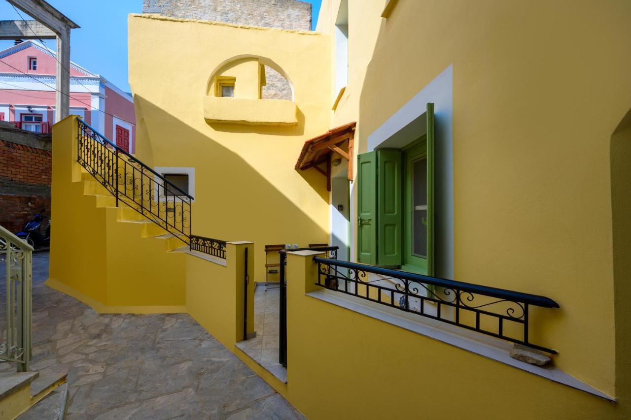 Kokkimidis Apartment Symi Exterior foto