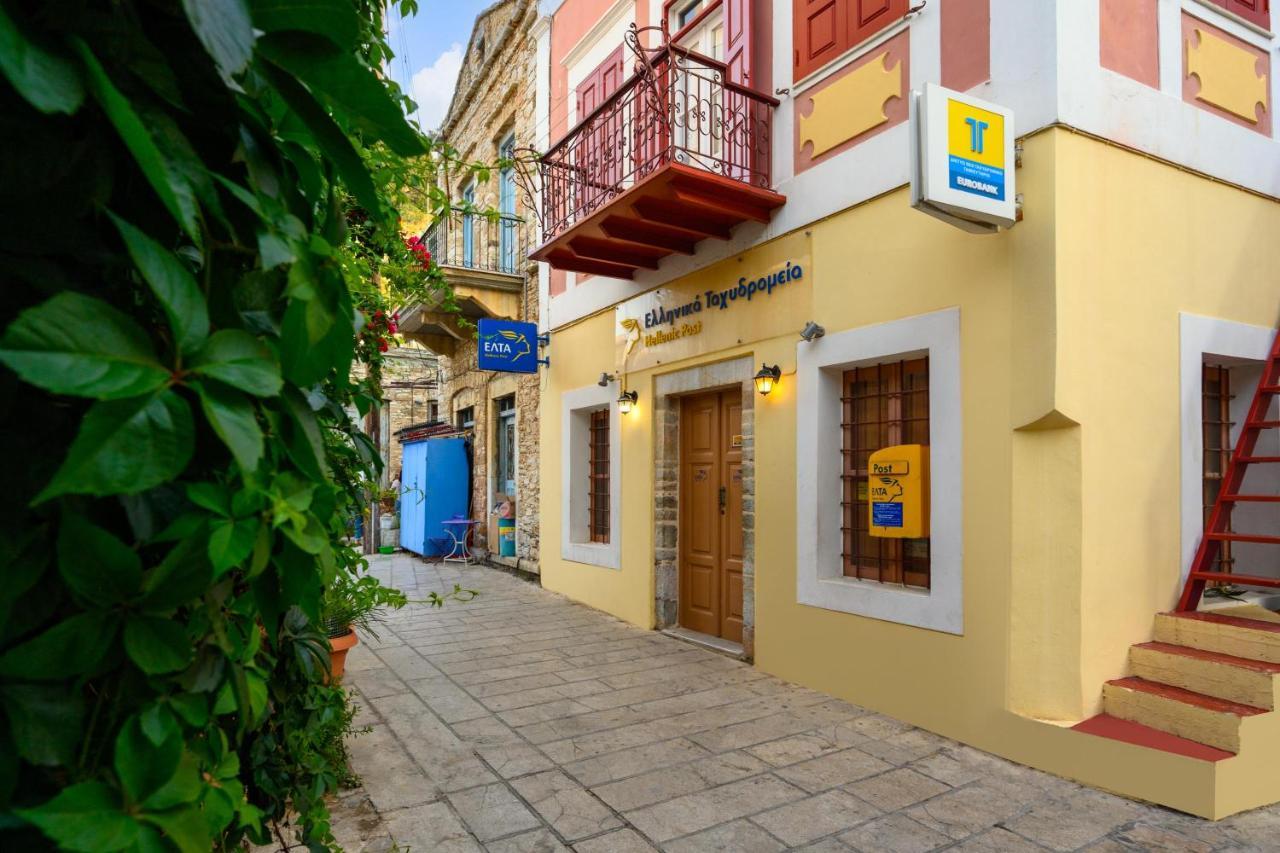 Kokkimidis Apartment Symi Exterior foto